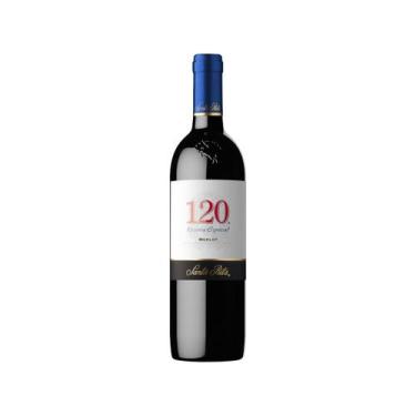 Imagem de Vinho Tinto Seco 120 Reserva Especial Merlot Chile 750ml - Santa Rita,