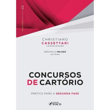 Imagem de Livro - Concursos de Cartório : Prática para a Segunda Fase - 2ª Ed - 