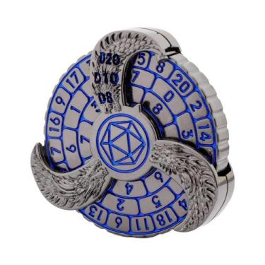 Imagem de Conjunto De Dados 7 Em 1 Com Spinner De Dedo, Dados D6, Bússola E Dado