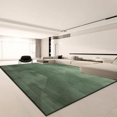 Imagem de Tapetes modernos de grandes dimensões para sala de estar, decoração minimalista, tapetes para casa, quarto, escritório, tapete para chão (6,5 x 13,1 pés (200 x 400 cm/WL - Sem fiapos - 2)