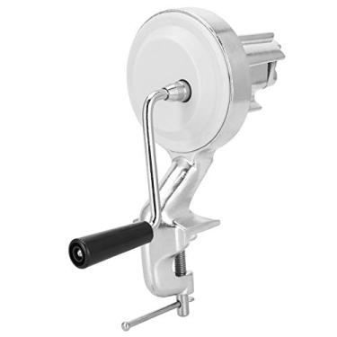 Imagem de Generic Manual de Aço Inoxidável Macarrão Fabricante Mão-manivela Macarrão Pressionando Máquina Acessório Cozinha para Uso Doméstico 9.8in Altura