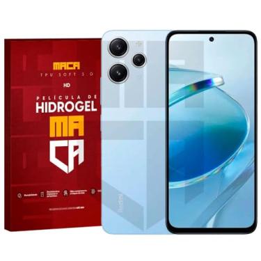 Imagem de Película Hidrogel Redmi 12 5g Fosca/hd Frente e Verso