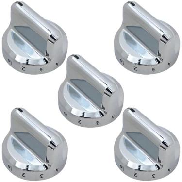 Imagem de Puxador de fogão superior 5304502763 para Frigidaire, 4279473 puxadores de fogão para Frigidaire FGGF3035RFB, FGGF3035RFC, FGGF3035RFA, FGGF3045RFB