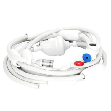Imagem de Guiyint Mangueira de alimentação de limpador de piscina para Zodiac Polaris 180 280 380 3900, kit completo de mangueira de 9,8 m com conector UWF e boias, peças de reposição compatíveis com G5