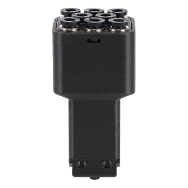 Imagem de YWBL-WH Cubo de Filamento para Impressora 3D, Portas de Entrada de Filamento 8 Em 1 para Extrusoras Kobra 3 S1C, Com PTFE de Baixa Fricção para Impressão Multicolorida Suave