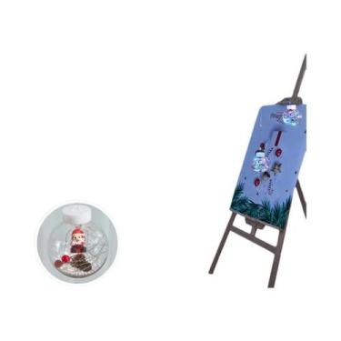 Imagem de Luzes De Cortina De Fada LED Para Natal, Bola Dos Desejos, Decoração D