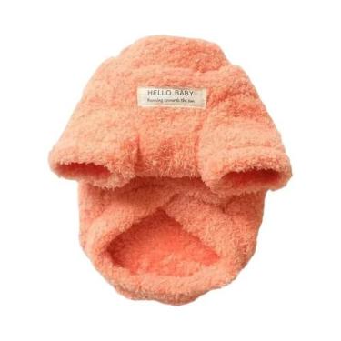 Imagem de Casaco Quente De Inverno Para Cães Pequenos, Roupa Para Filhotes, Suét