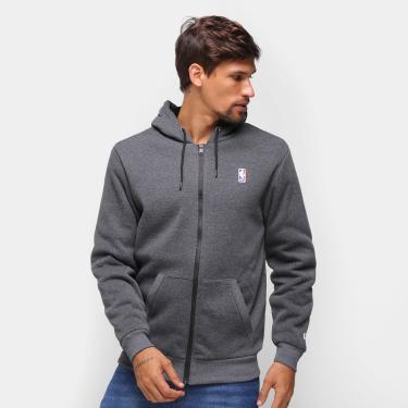 Imagem de Jaqueta Moletom NBA New Era Fur Básica Masculina-Masculino