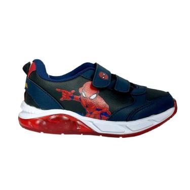 Imagem de Tênis Marvel Spider Man Com LED Casual Meninos Original-Masculino