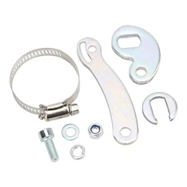 Imagem de SPYMINNPOO Kit de Conversão de Braço de Torque de Bicicleta Elétrica de Aço Durável Universal para Motor, para Motores de Alta Potência, material: Aço, Adequado para Motor Traseiro Dianteiro