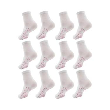 Imagem de Meias Térmicas De Terapia Magnética Auto-Aquecidas De Turmalina Para C