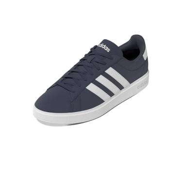 Imagem de adidas Grand Court 2.0 Tênis masculino, Azul-marinho sombra/branco/azul marinho, 45