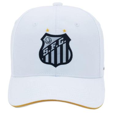 Imagem de Boné Santos Supercap Patch Bordado Masculino Branco-Masculino
