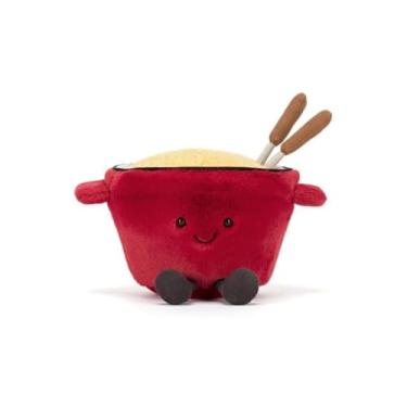 Imagem de Fondue de queijo Amuseables da Jellycat