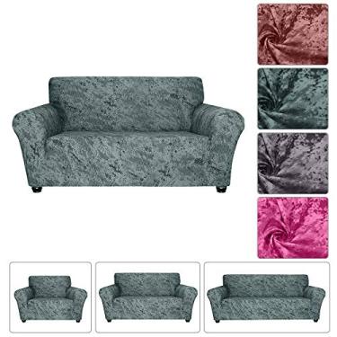 Imagem de 1 Peça Capa de Sofá Elástica Móvel para Sala Estar Forma Ajustada -Deslizamento Lavável à Máquina Salão Tecido Elástico Poliéster e Spandex Protetor E
