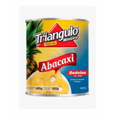 Imagem de Abacaxi em calda pote 400g triângulo mineiro