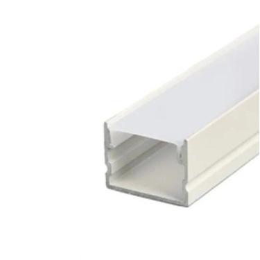 Imagem de Astraled Perfil Pf-1917 Aluminio Sob Branco 3m 20x15mm
