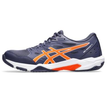 Imagem de Asics Tênis de vôlei masculino Gel-Rocket 11, Nevoeiro índigo/laranja nova, 43
