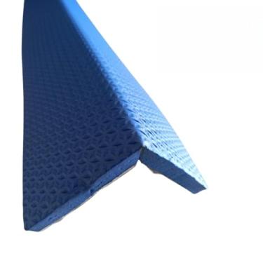 Imagem de Kit 2 Protetor de quina Cantoneira 50xcm 10mm autocolante protetor quina(Azul Marinho)