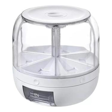 Imagem de DISPENSER DE ALIMENTOS GIRATORIO 6 DIVISOES(A)