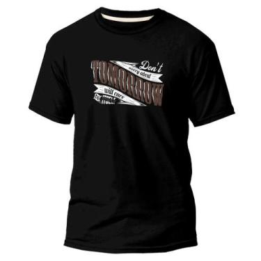 Imagem de Camiseta Básica Algodão Premium Estampa Digital Tomorrow DTF - Pavesi,