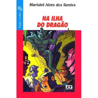 Imagem de Livro - Na ilha do dragão