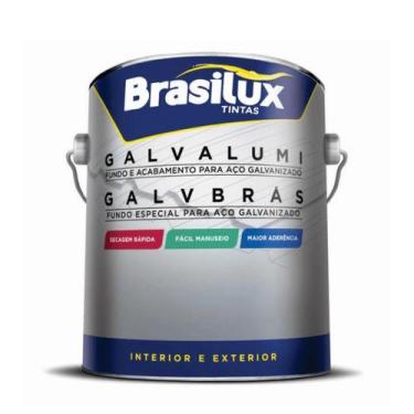 Imagem de Galvbras Branco Para galvanizado Brasilux, 3,6 Litros