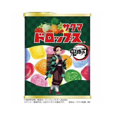 Imagem de Bala Sakuma Can Drops 71 g Demon Slayer