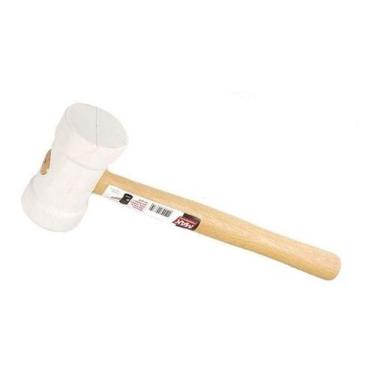 Imagem de Martelo Para Azulejista Borracha 40mm Branco Max