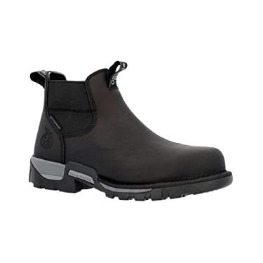Imagem de Georgia Boot Bota masculina Gb00563 Chelsea, Preto, 42