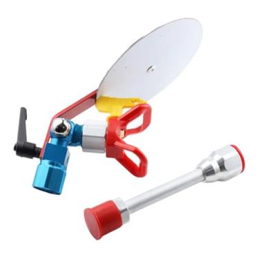 Imagem de WeiLaiKeQi Ferramenta guia de pulverização para substituição direta da ferramenta de pulverização de borda da máquina, conjunto de placas de proteção para