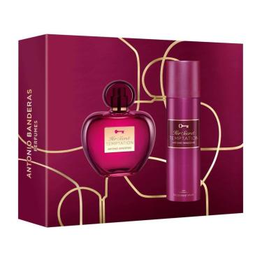 Imagem de Kit Perfume Antonio Banderas Her Secret Temptation-Feminino