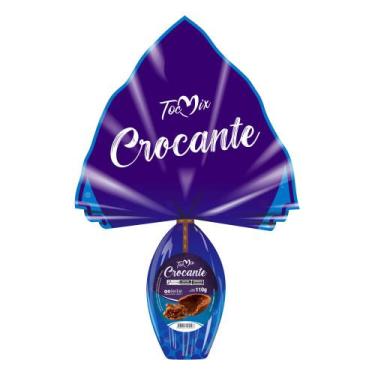 Imagem de Ovo de Páscoa Too Mix Crocante ao Leite 110g - TOC MIX