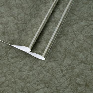 Imagem de Yullpaper Papel de contato de granito verde escuro para bancada, papel de parede de mármore descascar e colar papel de parede autoadesivo verde escuro brilhante para banheiro, quarto, parede, granito