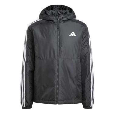 Imagem de Jaquela Adidas Puffer Bobojaco Isolamento 3 Listras Com Capuz Masculina-Masculino