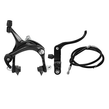Imagem de Kit de Freio Bicicleta Fixie Dianteiro e Traseiro Conjunto Estrada Cruiser Caliper Tração Lateral