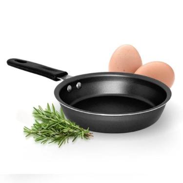 Imagem de Frigideira Frita Ovo Perfeito 14 Antiaderente Teflon Premium - Alumíni