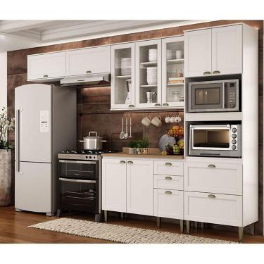 Imagem de Cozinha Modulada Ambiente Classy Composição 15 Branco - Thb