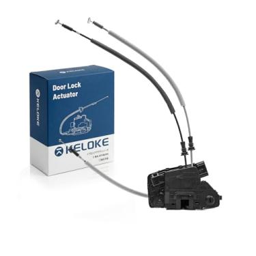 Imagem de KELOKE Atuador de trava de porta compatível com Hyundai Elantra 2017 2018 2019 2020, traseira esquerda do lado do motorista, número de substituição 81410-F2000, 81410F2000