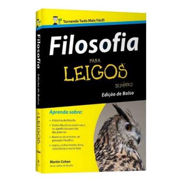 Imagem de Filosofia Para Leigos - (Bolso) - ALTA BOOKS, Sortido