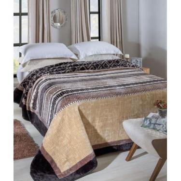 Imagem de Cobertor King Raschel  Gramado 2,40x2,60 - JOLITEX