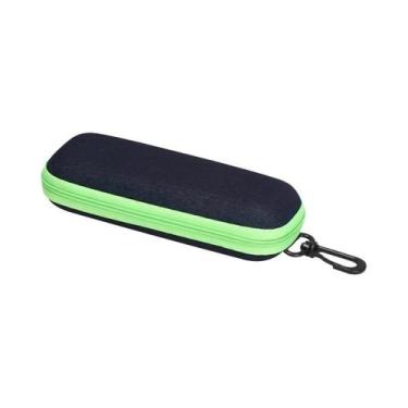 Imagem de Estojo Organizador De Óculos De Sol Em Tecido Jeans Com Zíper - NONE, 