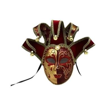 Imagem de Máscara De Estilo Veneziano Para Halloween, Natal, Carnaval E Festivai