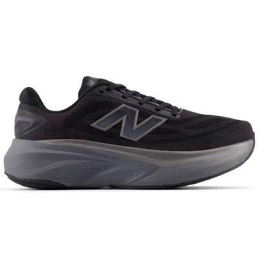 Imagem de Tênis New Balance Masculino Fresh Foam X More V6, 40BR, Preto, Cinza