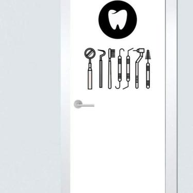 Imagem de Adesivo Para Porta Instrumento De Dentista