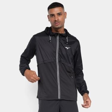 Imagem de Jaqueta Corta Vento Mizuno High com Capuz Masculina-Masculino