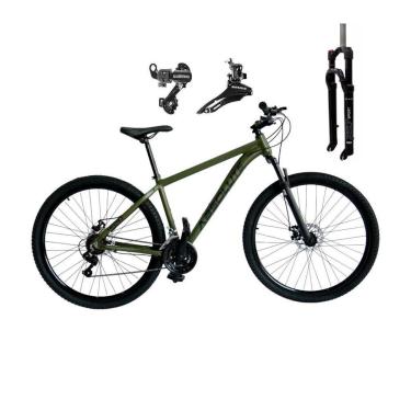 Imagem de Bicicleta Aro 29 Absolute Nero 5 Alumínio 24v Câmbios Shimano Tz Suspensão 100mm Trava no Ombro-Unissex
