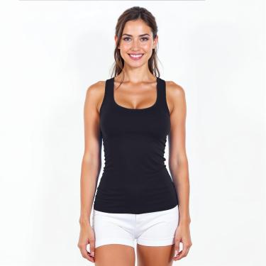 Imagem de Regata Nadador Feminina Viscolycra Básica Casual Blusa e Cia-Feminino