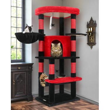 Imagem de Torre Rascador Gótica Globlazer para Esquina con Poste para Rascar