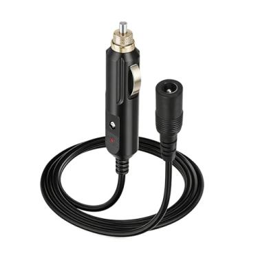 Imagem de SGEOYPIL Jaqueta térmica compatível com DEWBU Jaqueta de vestuário de trabalho aquecida – para homens e mulheres, substituição de revestimento de aquecimento elétrico, plugue de charuto, macho de 12 V